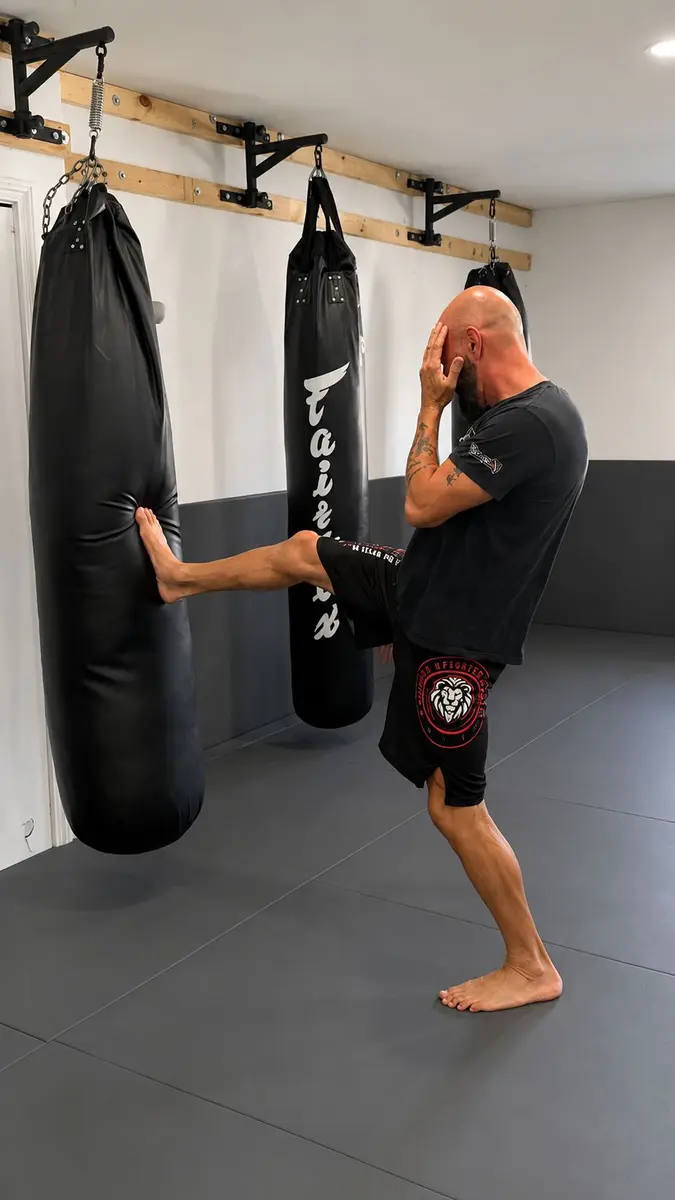 Mixed martial arts training