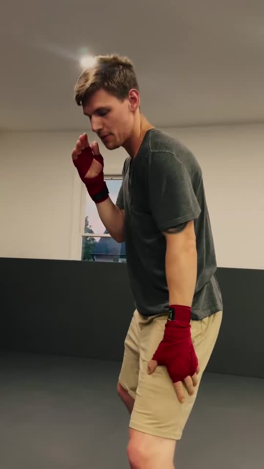 Boxing training at Fight For Life