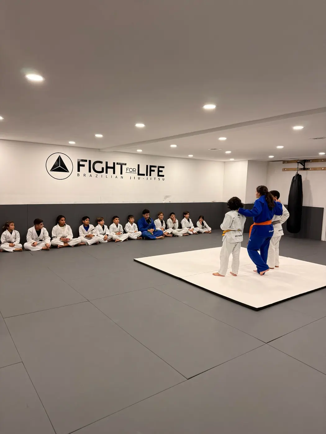 Inside the Fight For Life facility in Marlborough, MA