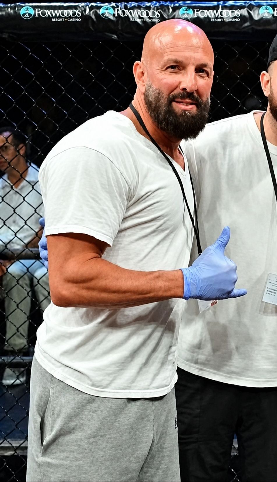 Dave, MMA coach