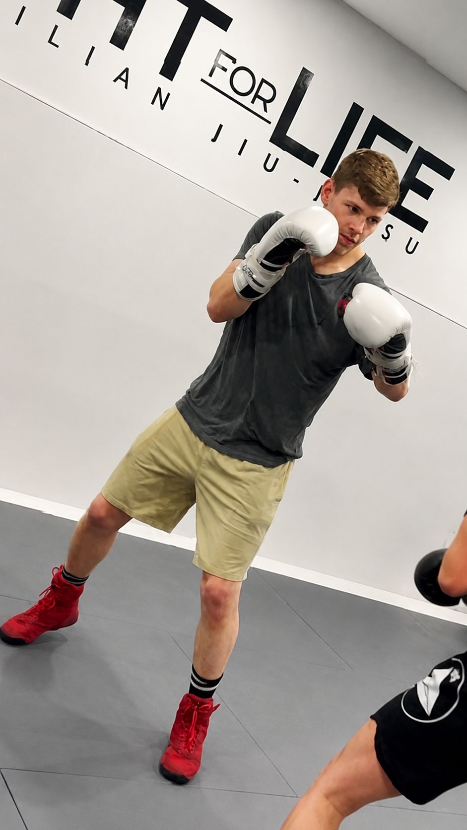 Paul, Boxing coach