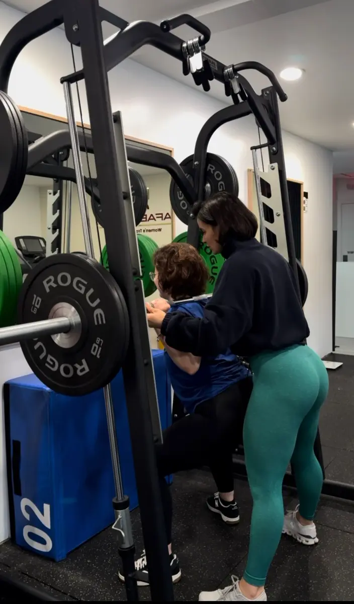 Strength training at Fight For Life