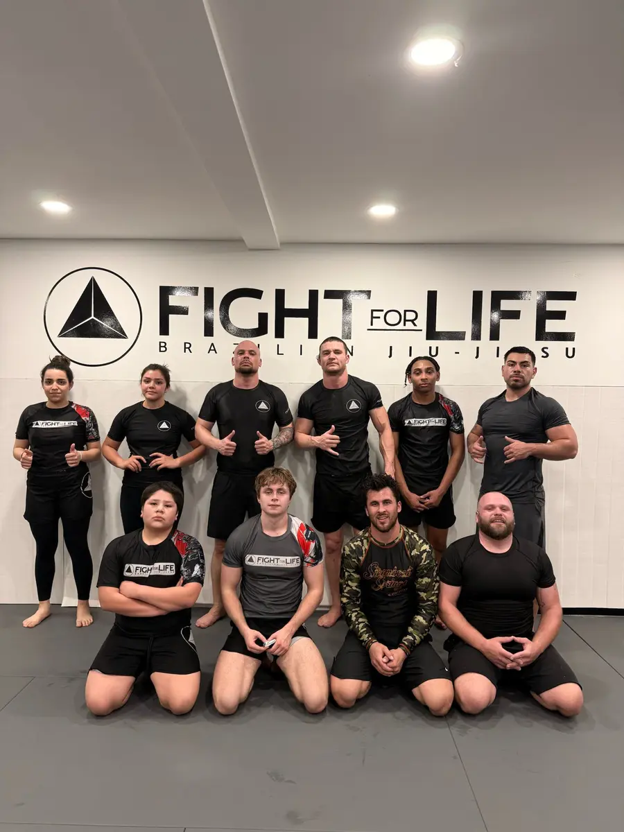 No-Gi grappling training