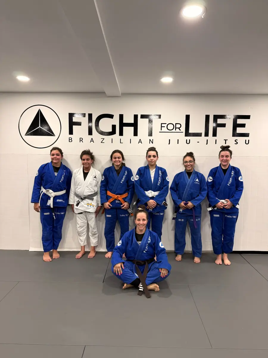 Women's Jiu-Jitsu and strength training