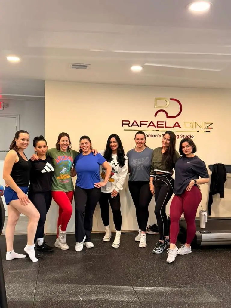 Women's strength training group