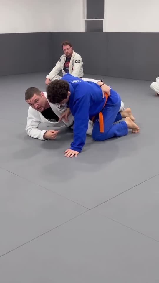 Jiu-Jitsu training at Fight For Life