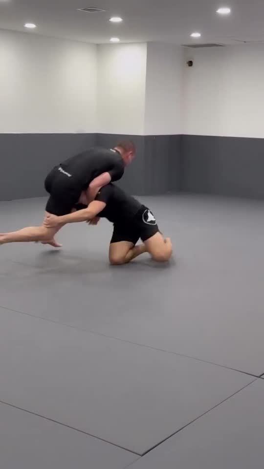 Jiu-Jitsu training at Fight For Life